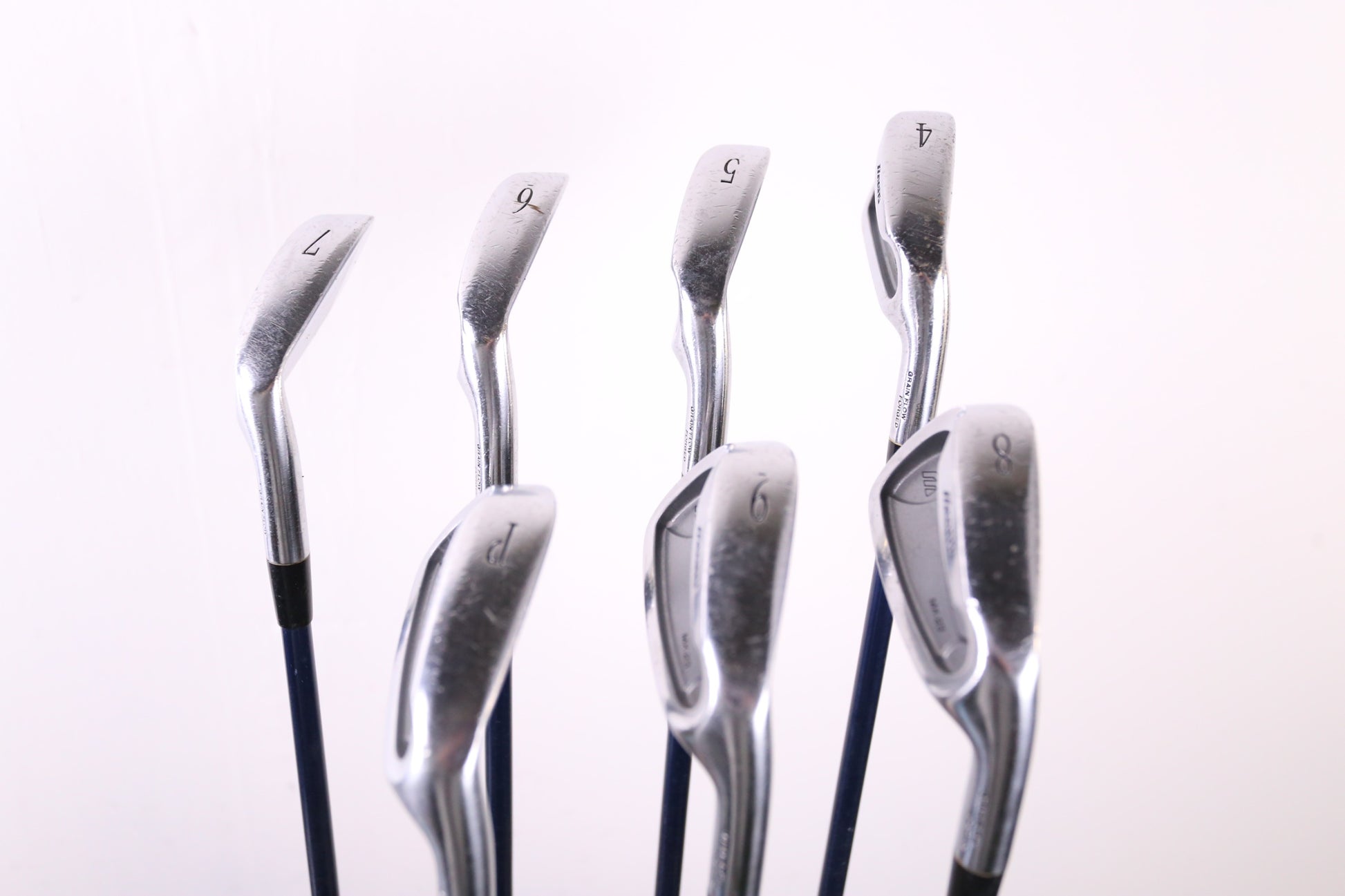 Used Mizuno MX 23 Iron Set - Right-Handed - 4-PW - Regular Flex-Next Round