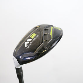 Used TaylorMade M2 Rescue 2017 3H Hybrid - Left-Handed - 19 Degrees - Seniors Flex