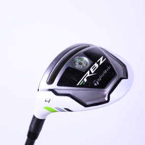 Used TaylorMade RocketBallz 4H Hybrid - Left-Handed - 22 Degrees - Regular Flex-Next Round