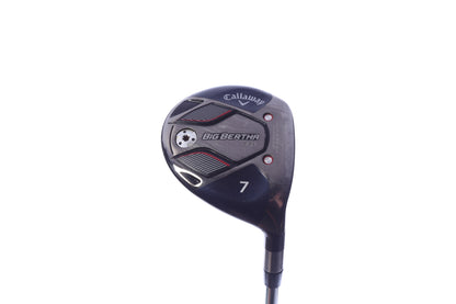 Used Callaway Big Bertha B21 7-Wood - Right-Handed - 21 Degrees - Seniors Flex