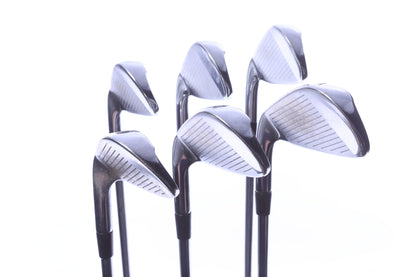 Used TaylorMade SLDR Iron Set - Right-Handed - 4-9 - Regular Flex