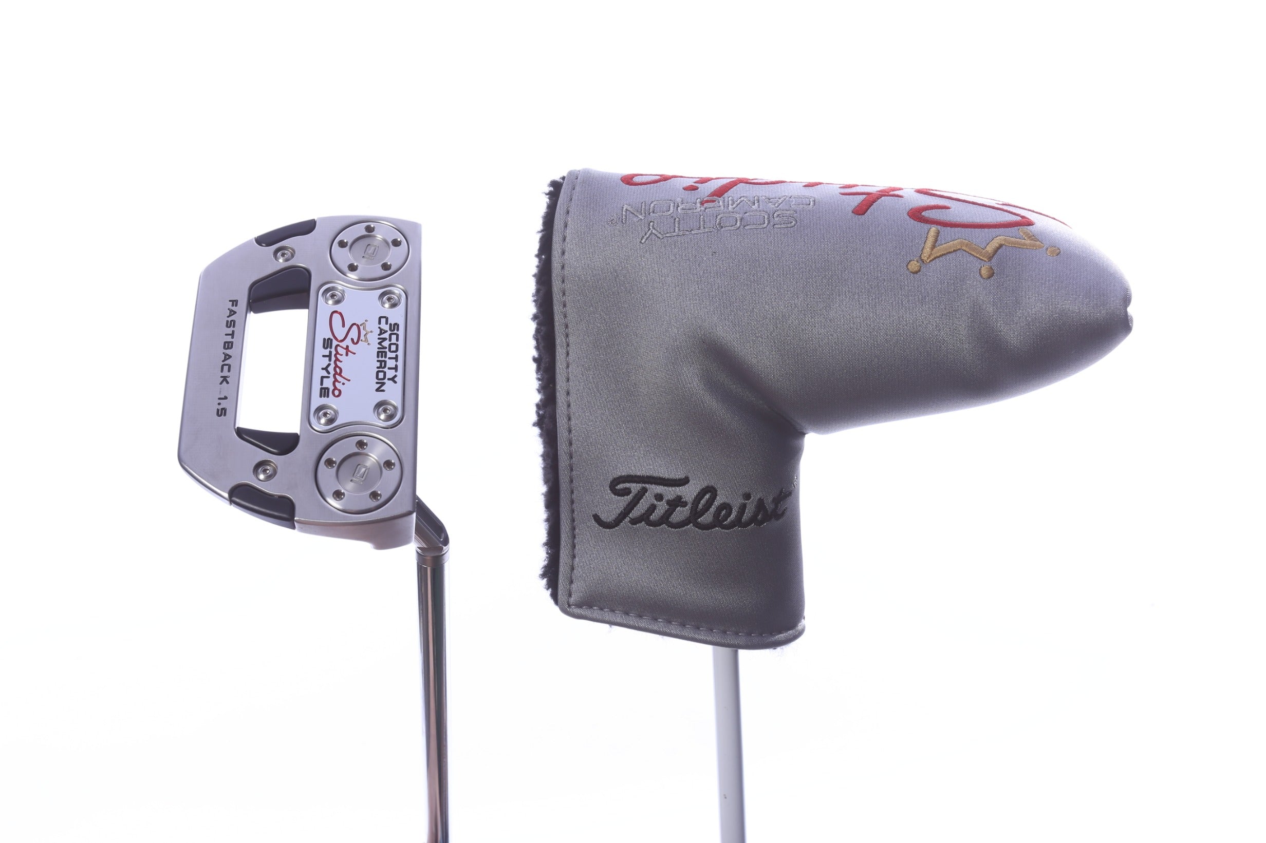Used Titleist Scotty Cameron 2025 Studio Style Fastback 1.5 Putter - Right-Handed - 35 in - Mallet