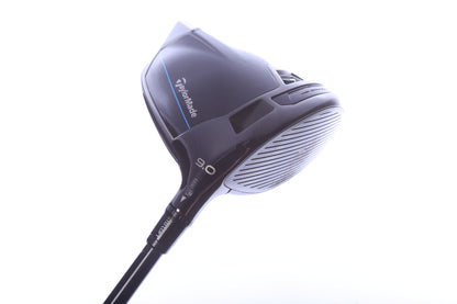 Used TaylorMade Qi10 LS Driver - 9 Degrees - Stiff Flex Project X HZRDUS RDX Smoke - Right-Handed