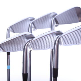 Used Bridgestone J40 Dual Pocket Cavity Iron Set - Right-Handed - 5-PW - Regular Plus Flex-Next Round