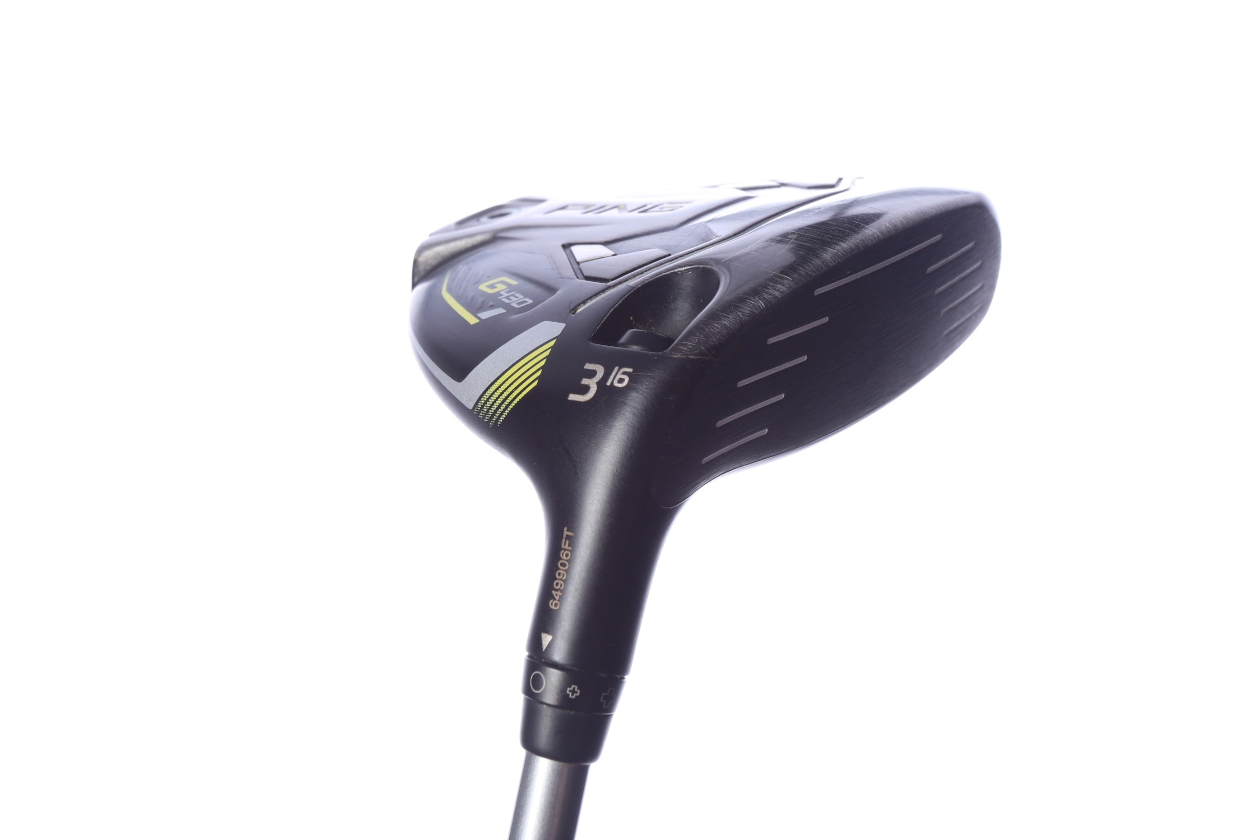 Used Ping G430 SFT 3-Wood - Right-Handed - 16 Degrees - Seniors Flex