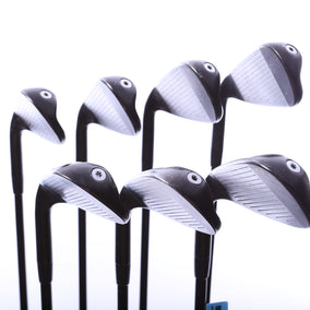 Used Ping G710 Iron Set - Right-Handed - 5-PW, UW - Seniors Flex-Next Round