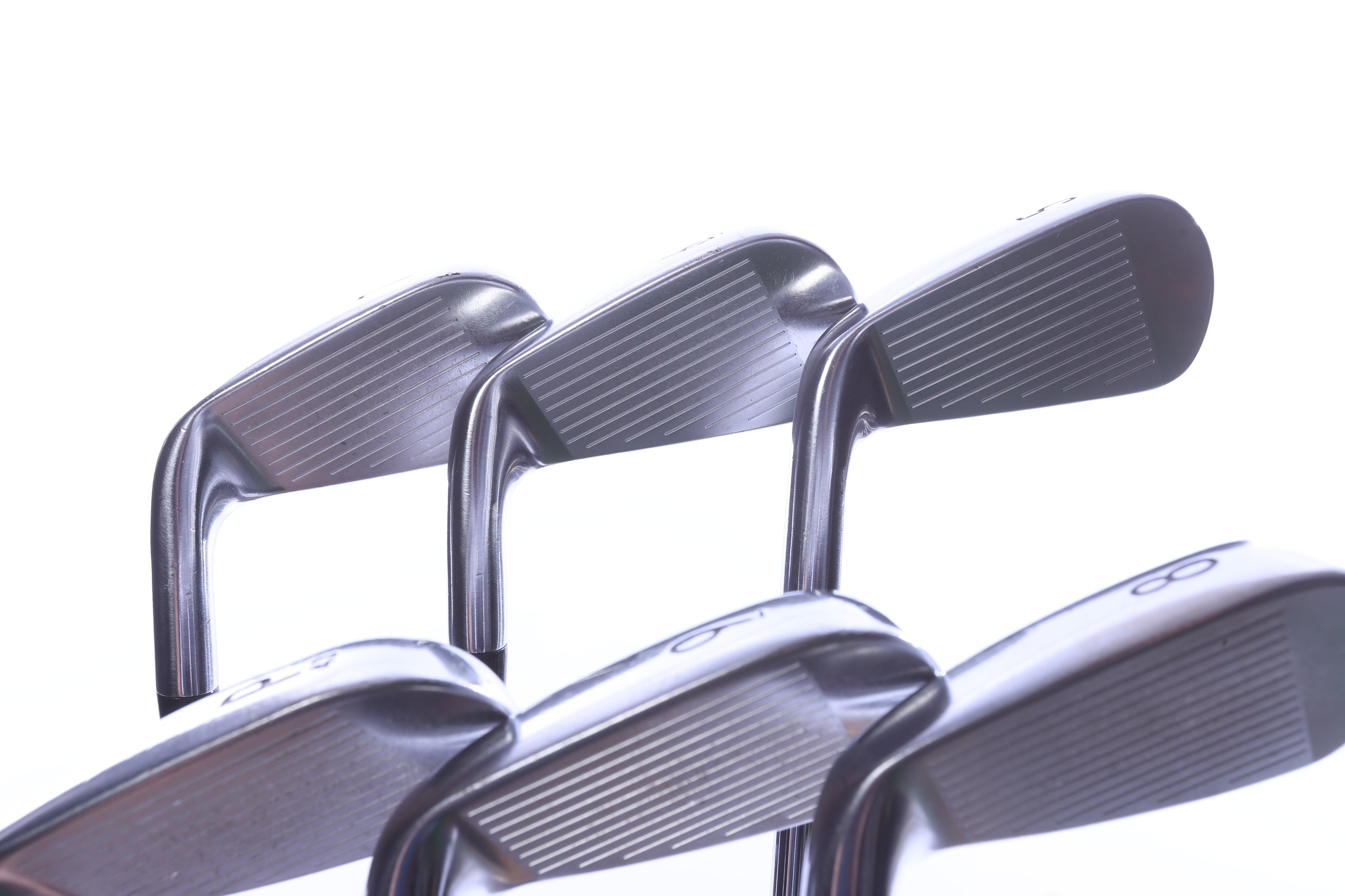 Used Titleist 2021 T200 Iron Set - Right-Handed - 5-PW - Stiff Flex