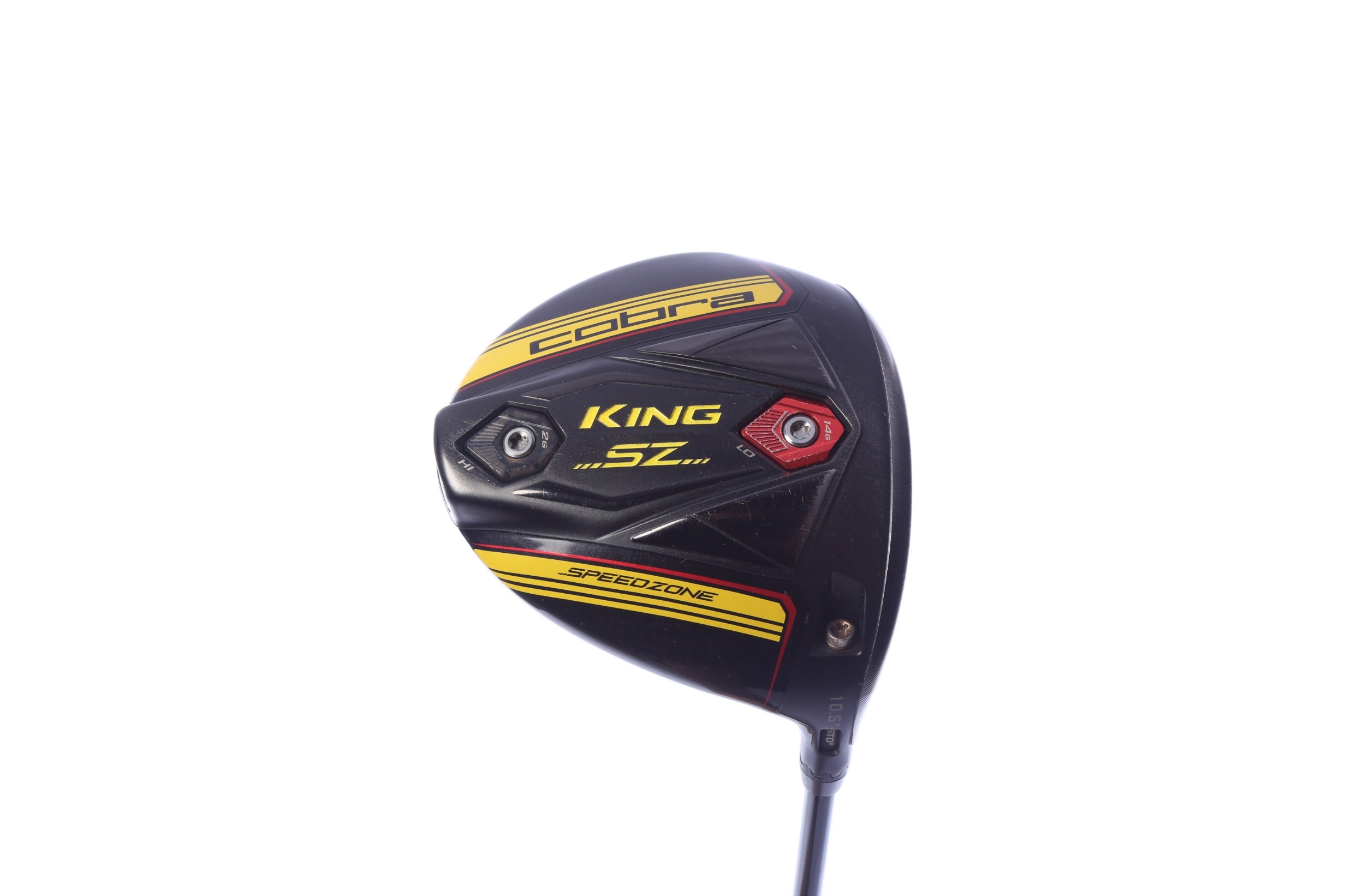 Used Cobra King SpeedZone Driver - 10.5 Degrees - Stiff Flex Mitsubishi Tensei AV Blue - Right-Handed
