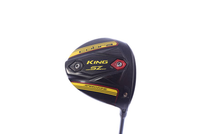 Used Cobra King SpeedZone Driver - 10.5 Degrees - Stiff Flex Mitsubishi Tensei AV Blue - Right-Handed