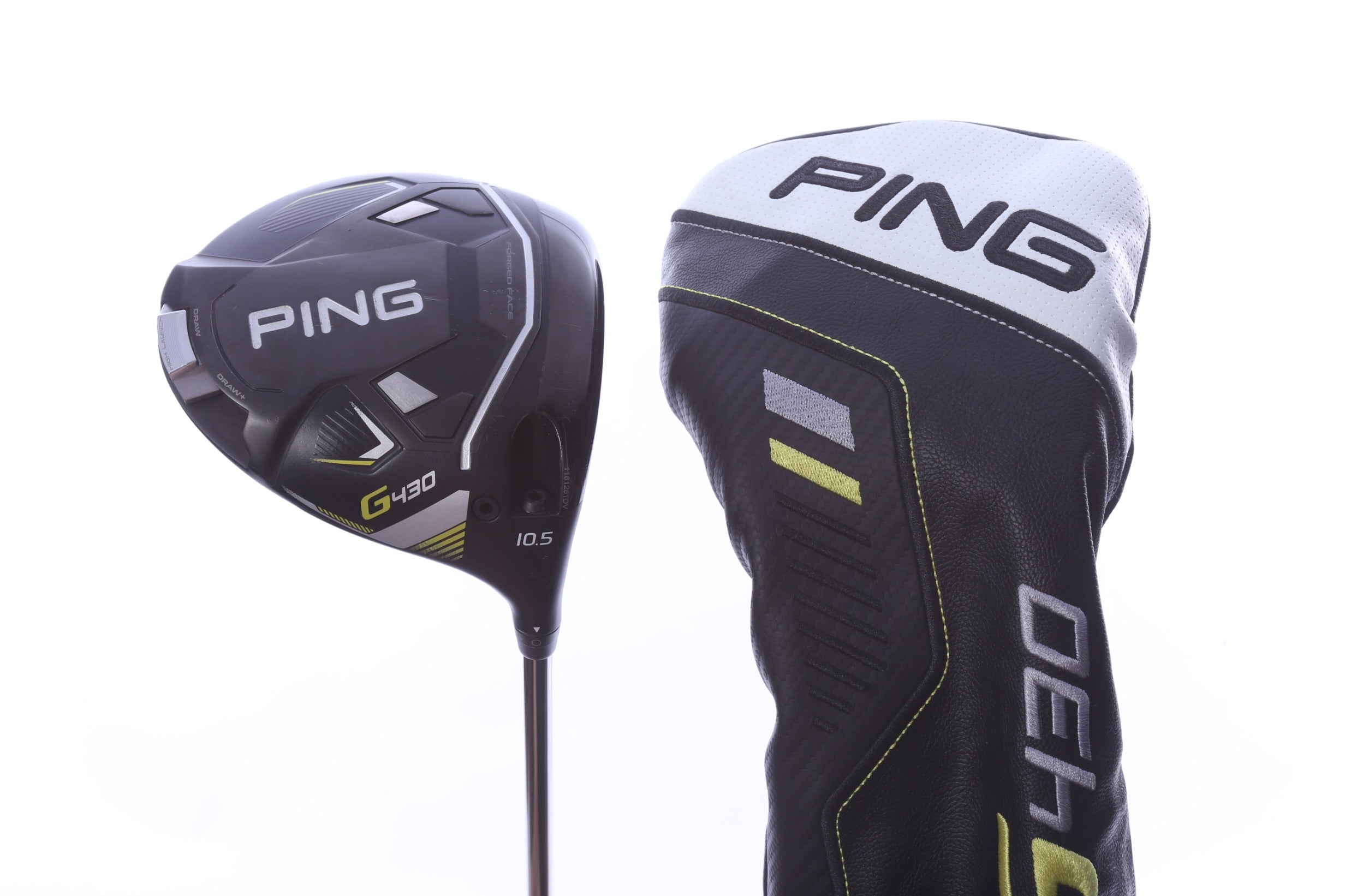 Used Ping G430 SFT Driver - 10.5 Degrees - Regular Flex Ping Tour 2.0 Chrome - Right-Handed-Next Round