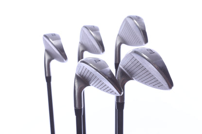 Used Cobra XL Iron Set - Right-Handed - 6-PW - Seniors Flex