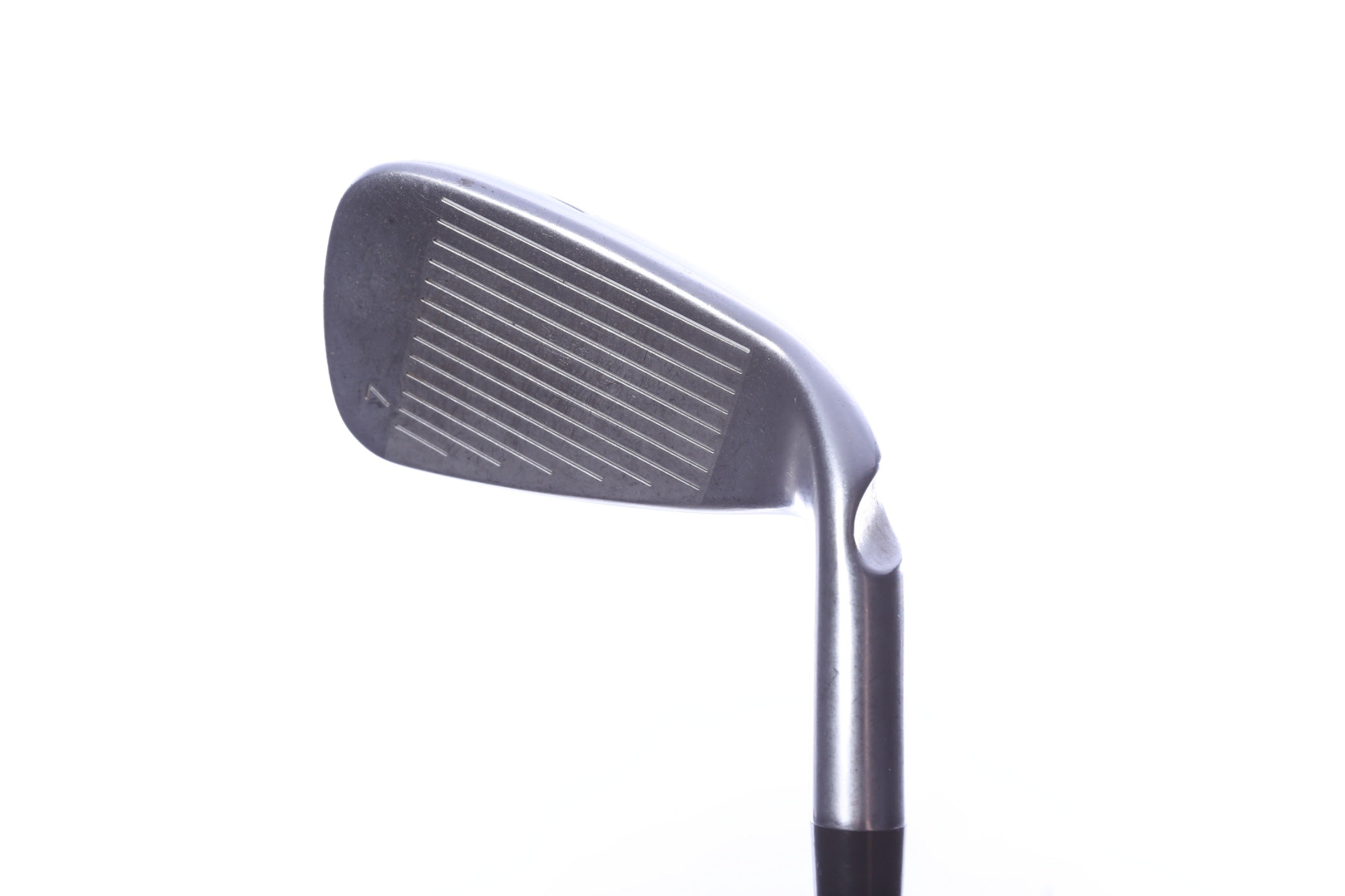 Used Ping G400 Single 7-Iron - Left-Handed - Stiff Flex-Next Round