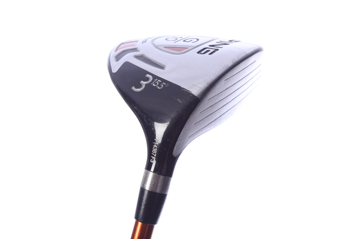 Used Ping G10 3-Wood - Right-Handed - 15.5 Degrees - Regular Flex