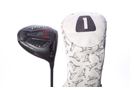 Used Ping G410 Plus Driver - 10.5 Degrees - Stiff Flex Ping Alta CB Red - Right-Handed