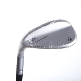 Used TaylorMade Milled Grind 3 Chrome Sand Wedge - Left-Handed - 56 Degrees - Stiff Flex-Next Round