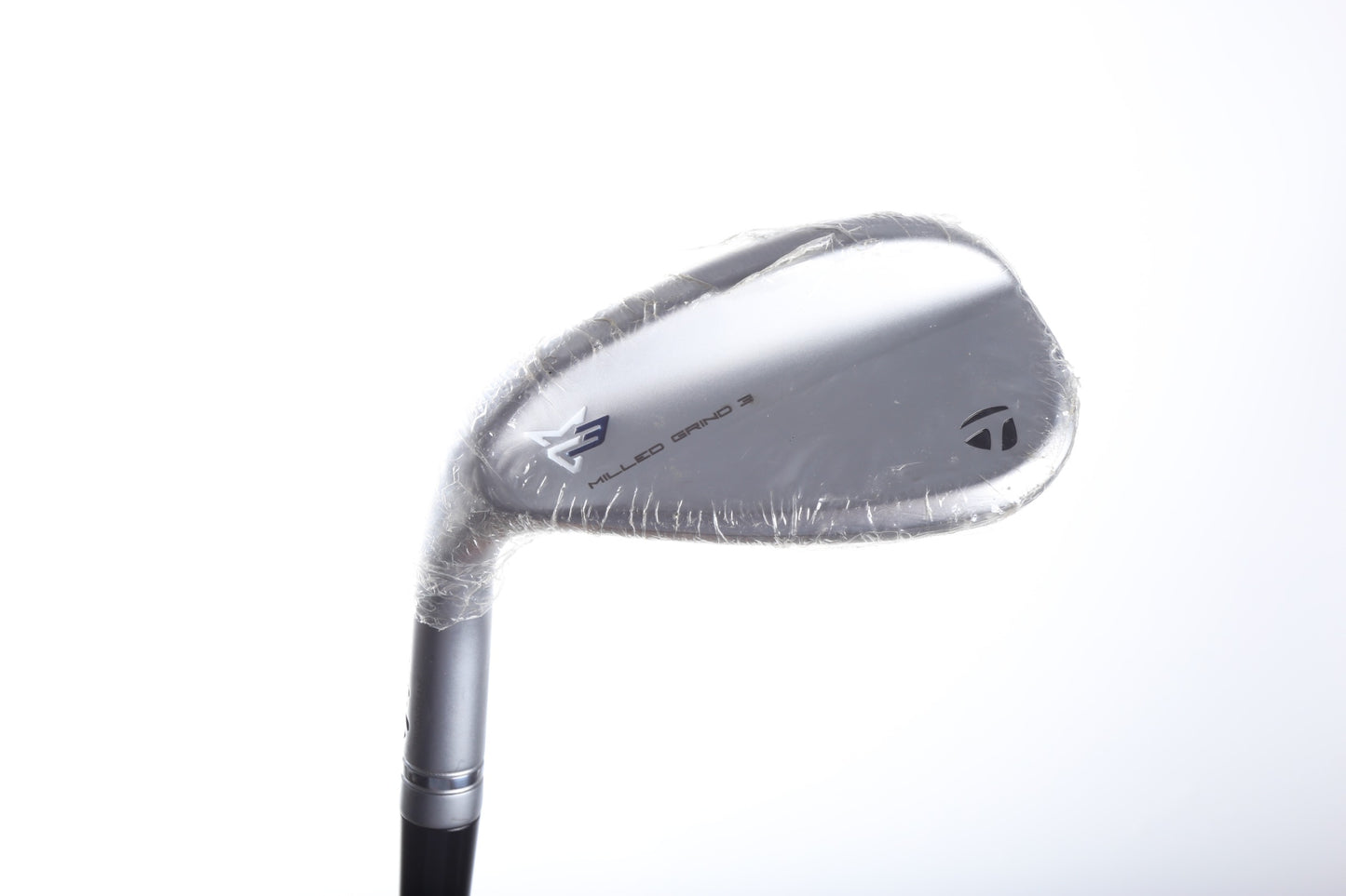 Used TaylorMade Milled Grind 3 Chrome Sand Wedge - Left-Handed - 56 Degrees - Stiff Flex-Next Round