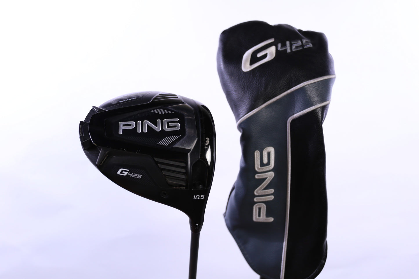 Used Ping G425 MAX Driver - 10.5 Degrees - Regular Flex Ping Alta CB - Right-Handed-Next Round