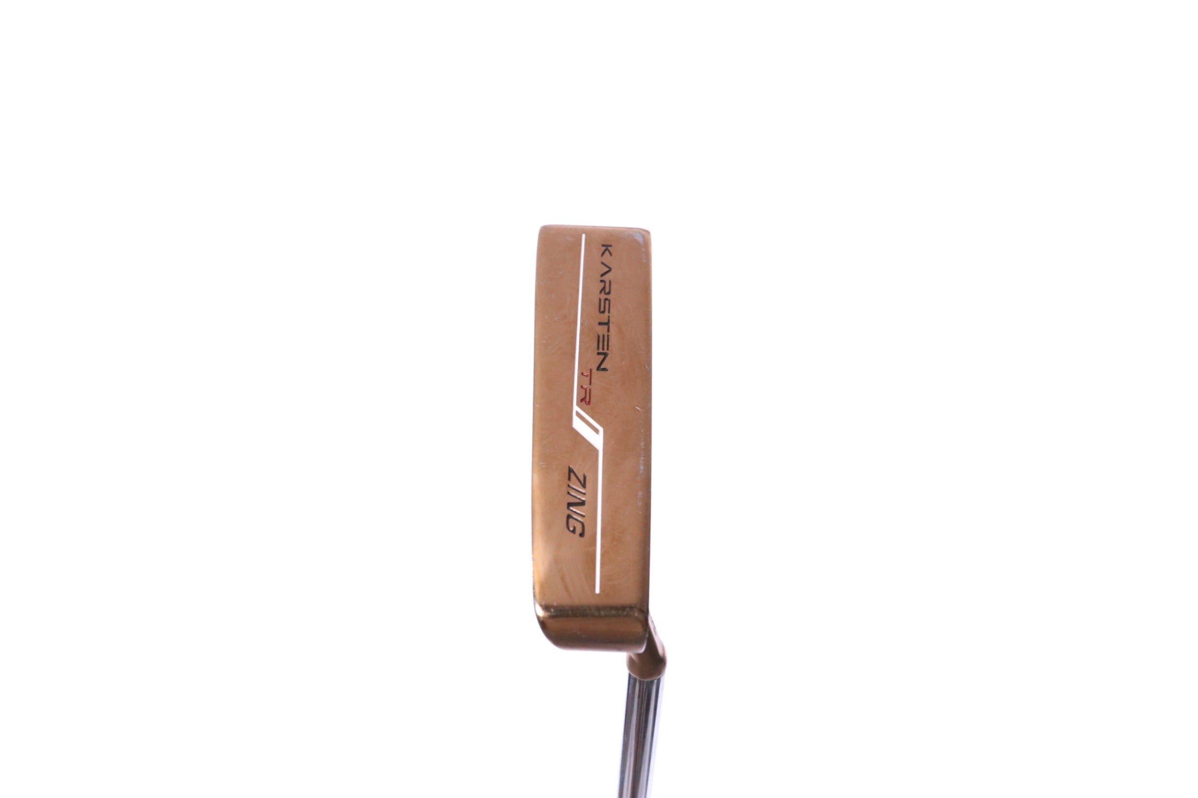 Used Ping Karsten TR Zing Putter - Right-Handed - 36 in - Blade