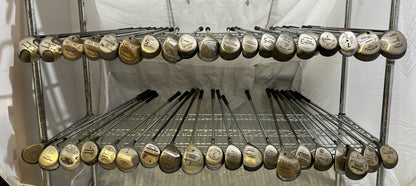 Wholesale Lot of 40 Golf Clubs - Assorted Fairway Woods-Next Round