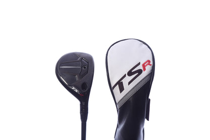 Used Titleist TSR2 3H Hybrid - Right-Handed - 18 Degrees - Stiff Flex