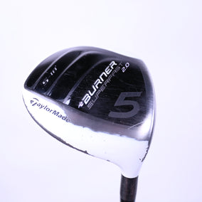 Used TaylorMade Burner SuperFast 2.0 5-Wood - Right-Handed - 18 Degrees - Ladies Flex-Next Round