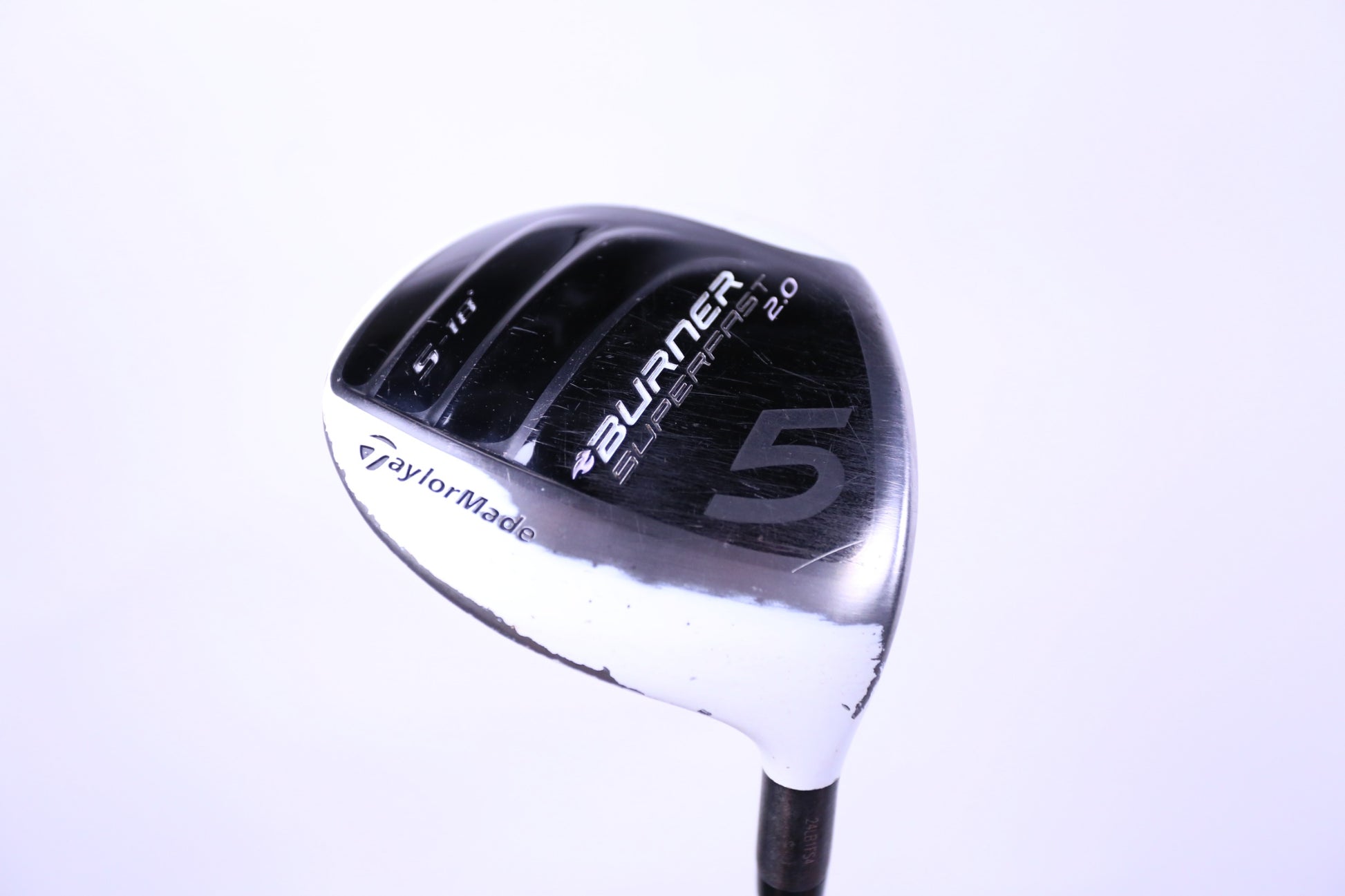 Used TaylorMade Burner SuperFast 2.0 5-Wood - Right-Handed - 18 Degrees - Ladies Flex-Next Round