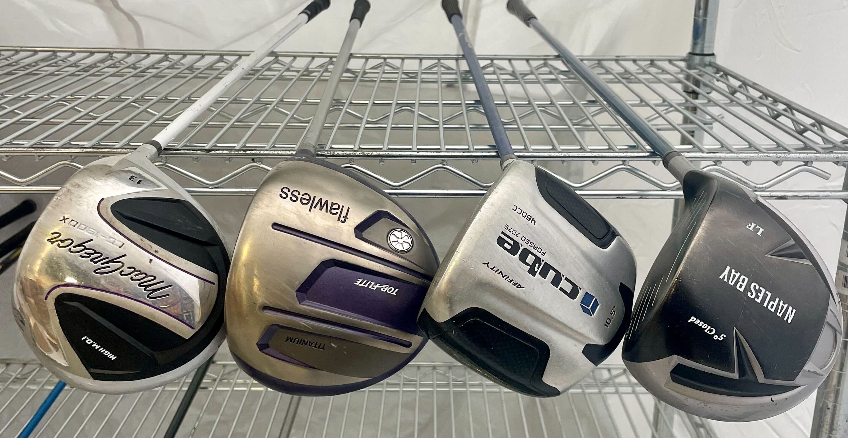 Wholesale Lot of 15 Assorted Golf Drivers-Next Round