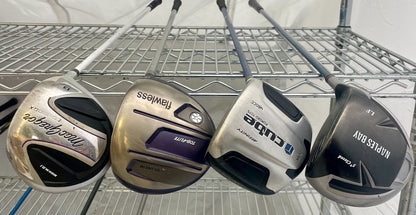 Wholesale Lot of 15 Assorted Golf Drivers-Next Round