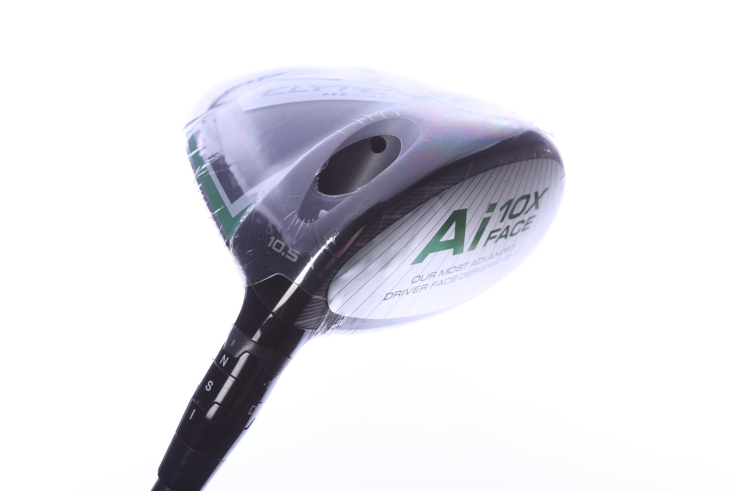 Callaway Elyte Triple Diamond Max Driver - 10.5 Degrees - Regular Flex LA Golf A Series - Right-Handed