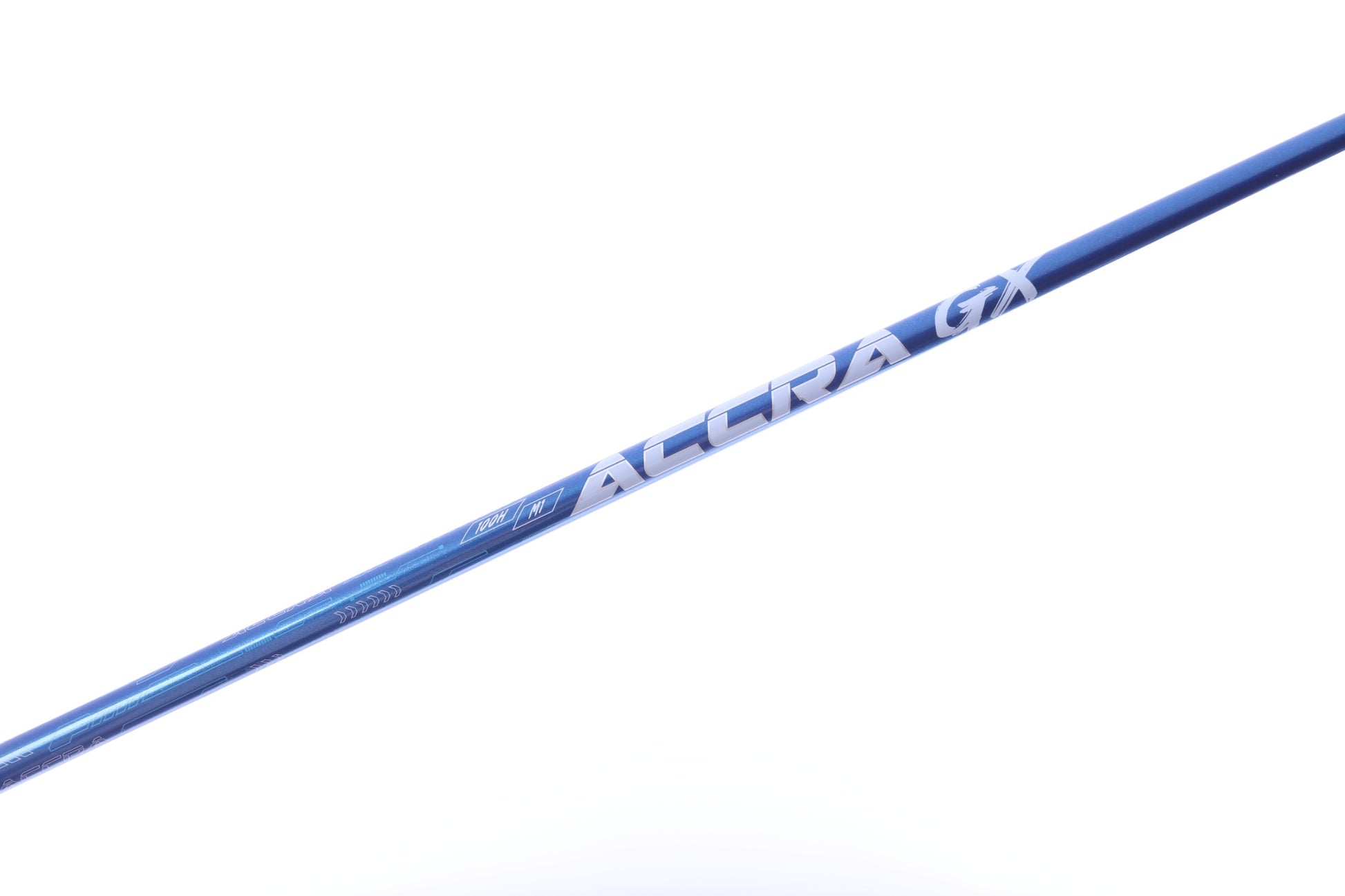 Used Accra GX Blue Hybrid Ladies Flex Graphite Hybrid Shaft - 40 in - No Adapter Adapter-Next Round