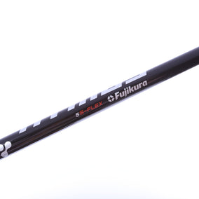 Used Fujikura Atmos Black Tour Spec Driver Stiff Flex Graphite Driver Shaft - 44.5 in - TaylorMade Adapter Adapter-Next Round