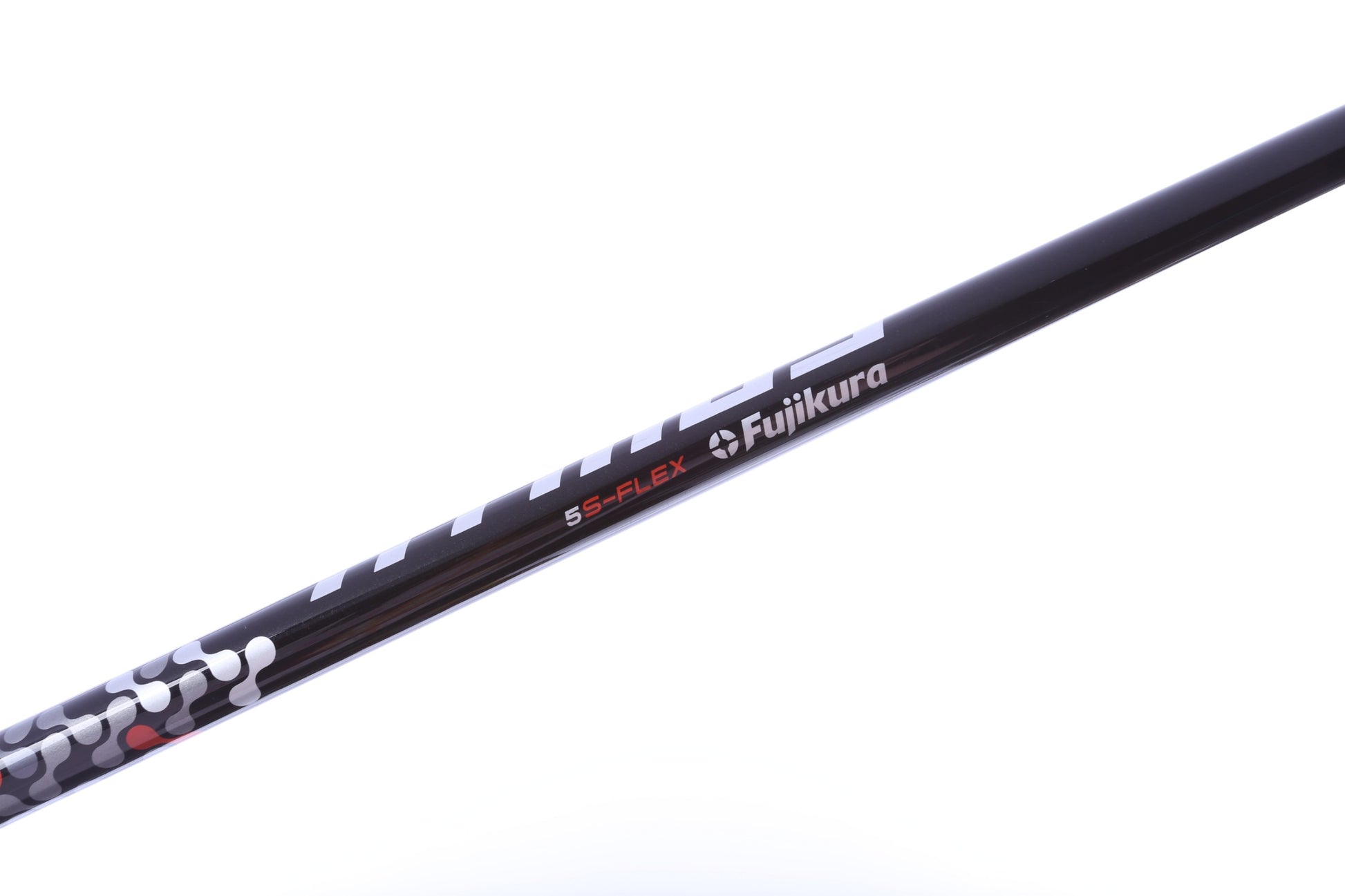 Used Fujikura Atmos Black Tour Spec Driver Stiff Flex Graphite Driver Shaft - 44.5 in - TaylorMade Adapter Adapter-Next Round