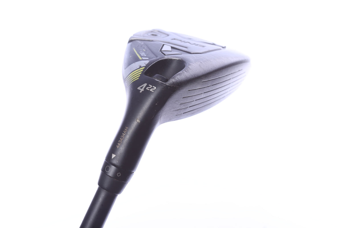 Used Ping G430 4H Hybrid - Right-Handed - 22 Degrees - Soft Regular Flex
