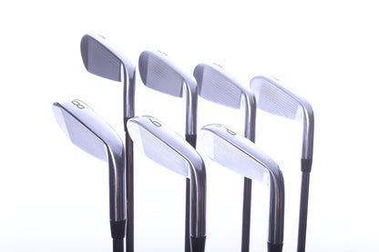 Used Titleist 2021 T300 Iron Set - Left-Handed - 4-PW - Regular Flex