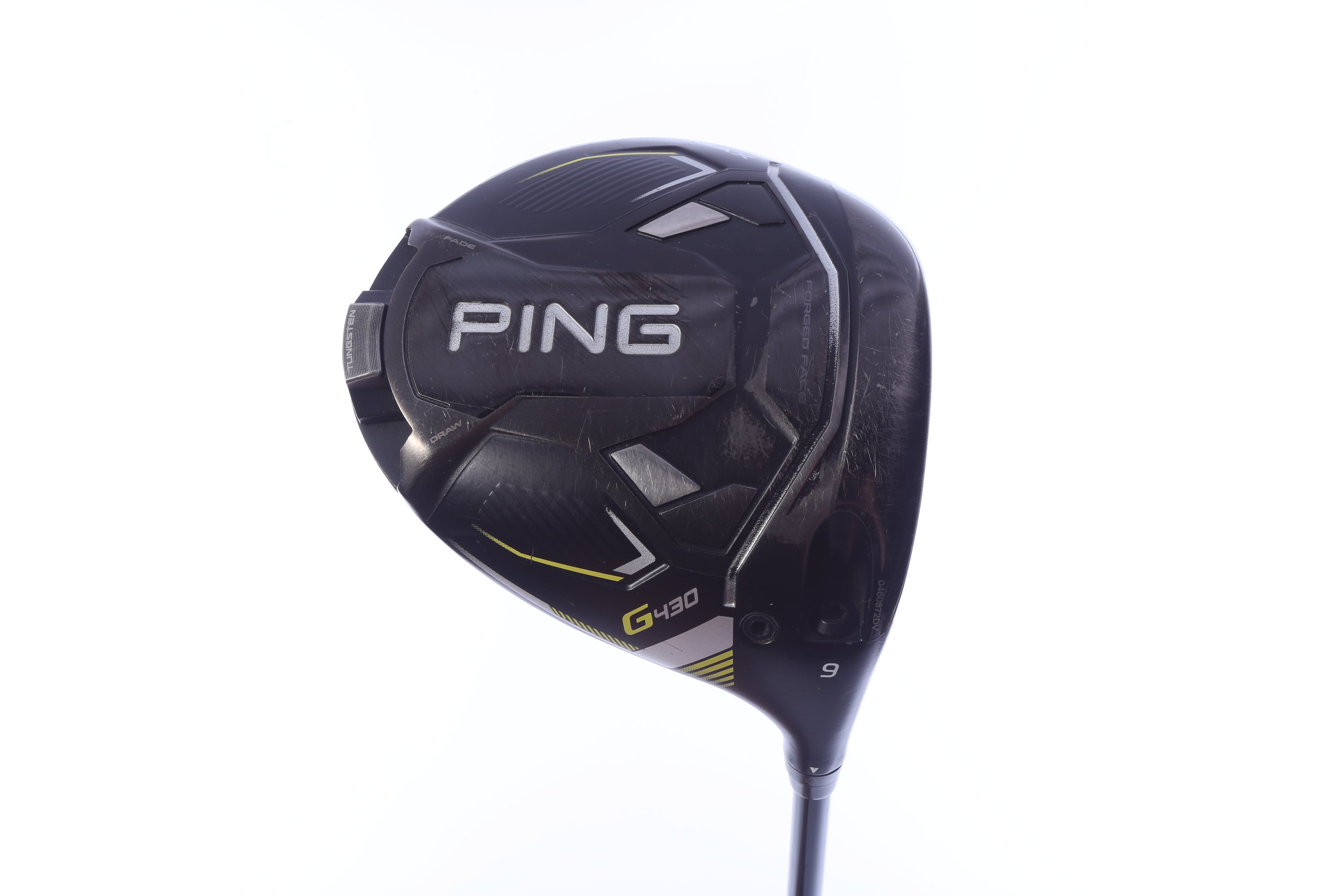 Used Ping G430 MAX Driver - 9 Degrees - Stiff Flex Project X HZRDUS RDX Smoke - Right-Handed