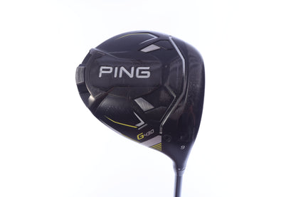 Used Ping G430 MAX Driver - 9 Degrees - Stiff Flex Project X HZRDUS RDX Smoke - Right-Handed
