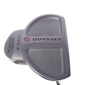 Used Odyssey White Hot 2-Ball Putter - Right-Handed - 35 in - Mallet-Next Round