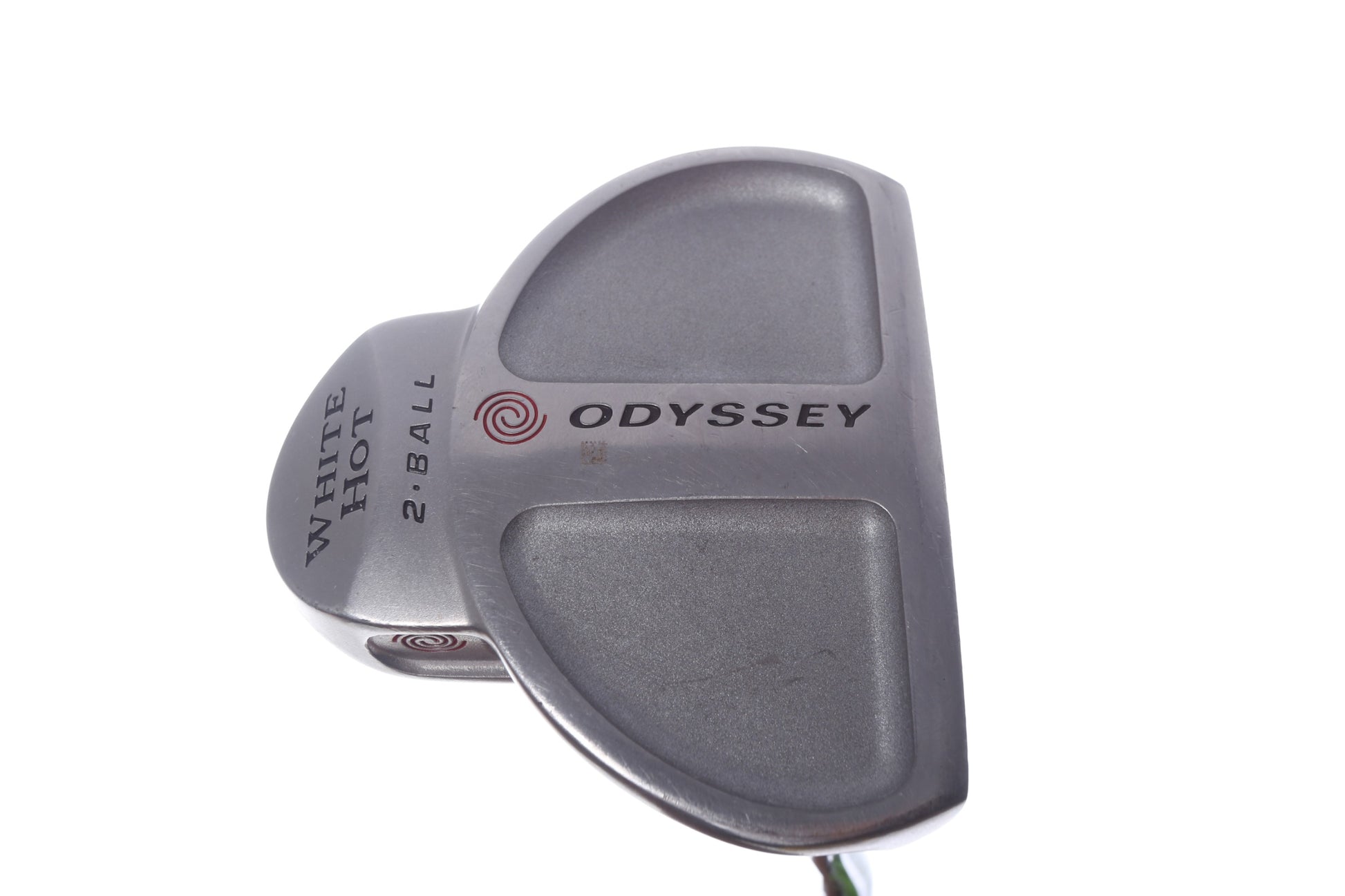 Used Odyssey White Hot 2-Ball Putter - Right-Handed - 35 in - Mallet-Next Round