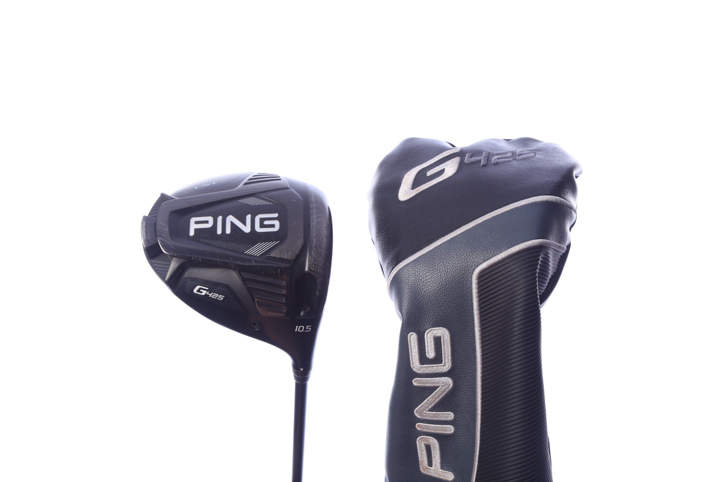 Used Ping G425 LST Driver - 10.5 Degrees - Stiff Flex Ping ALTA CB Red - Right-Handed-Next Round