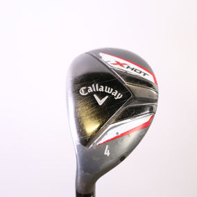 Used Callaway X Hot 4H Hybrid - Left-Handed - 22 Degrees - Stiff Flex-Next Round