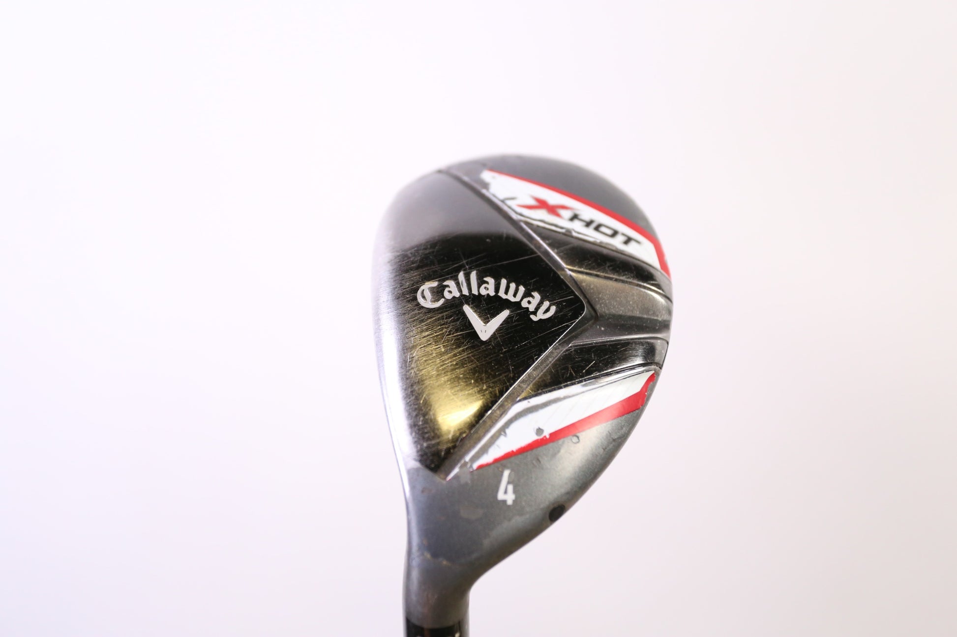 Used Callaway X Hot 4H Hybrid - Left-Handed - 22 Degrees - Stiff Flex-Next Round