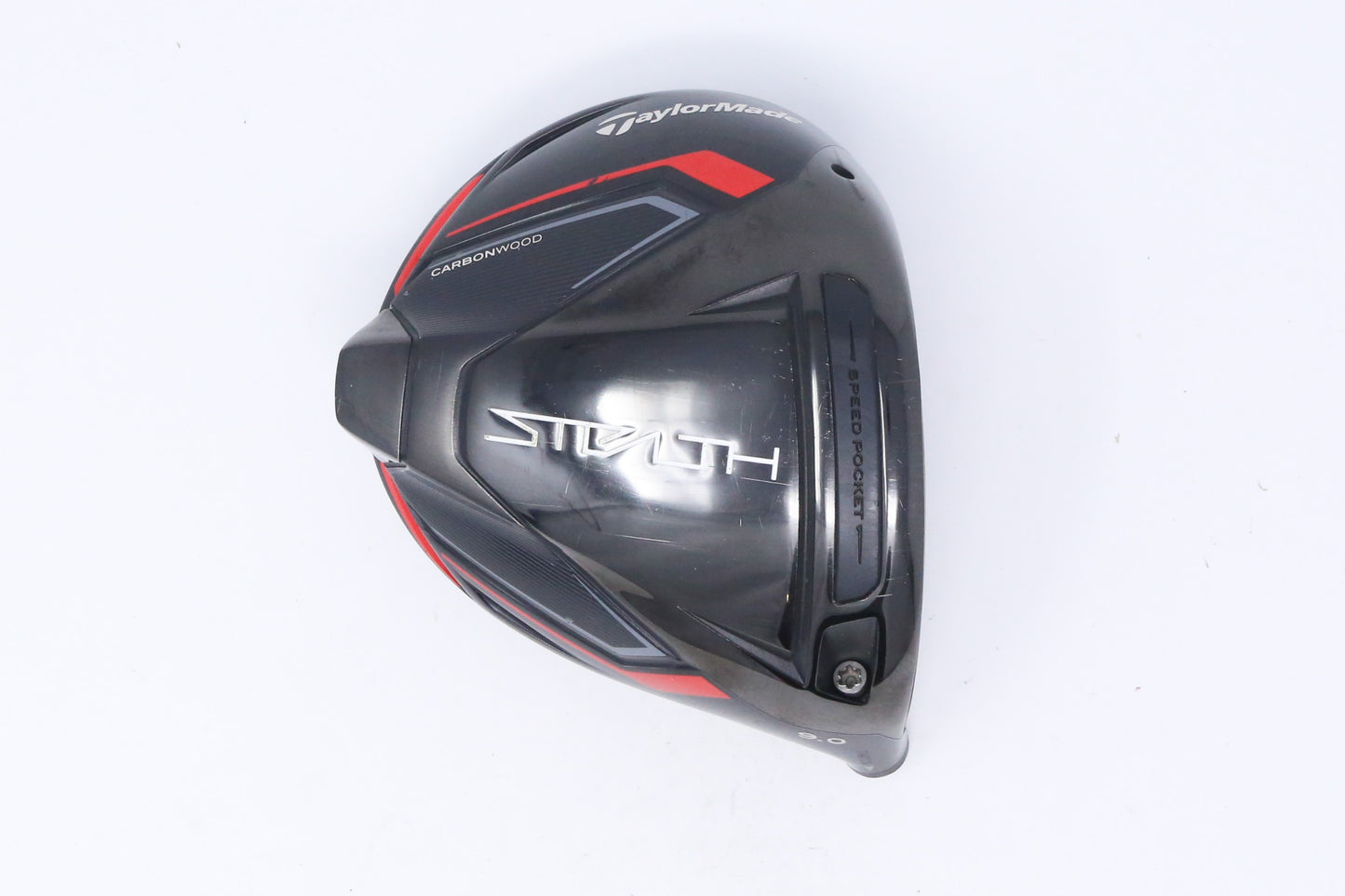 Used TaylorMade STEALTH Driver - HEAD ONLY - Right-Handed - 9 Degrees-Next Round