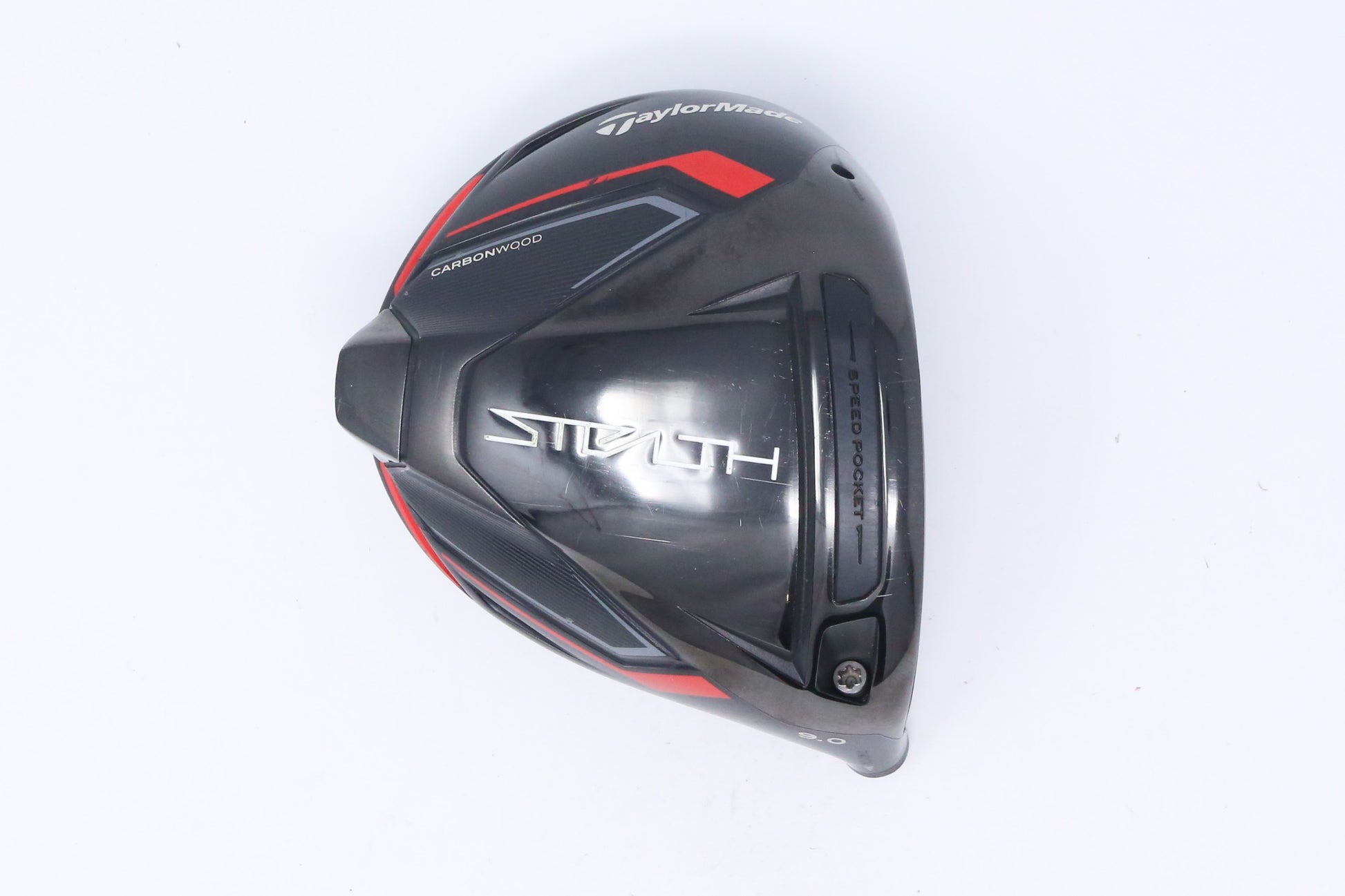 Used TaylorMade STEALTH Driver - HEAD ONLY - Right-Handed - 9 Degrees-Next Round
