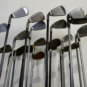 Wholesale Lot of 24 Golf Clubs - Right Handed - Assorted brands and Flexes-Next Round
