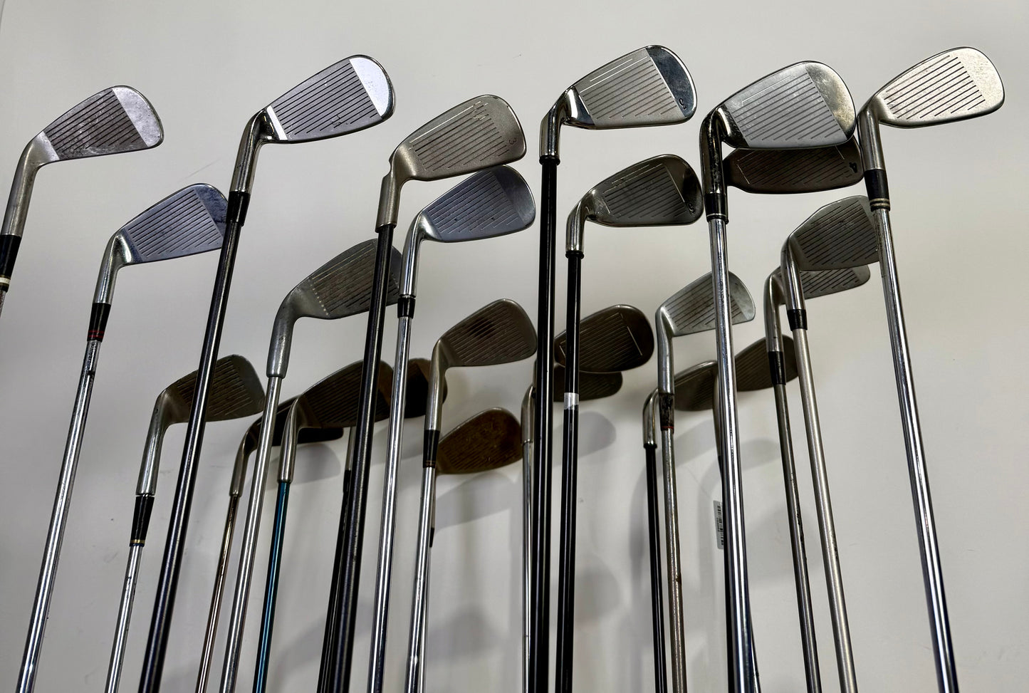 Wholesale Lot of 24 Golf Clubs - Right Handed - Assorted brands and Flexes-Next Round