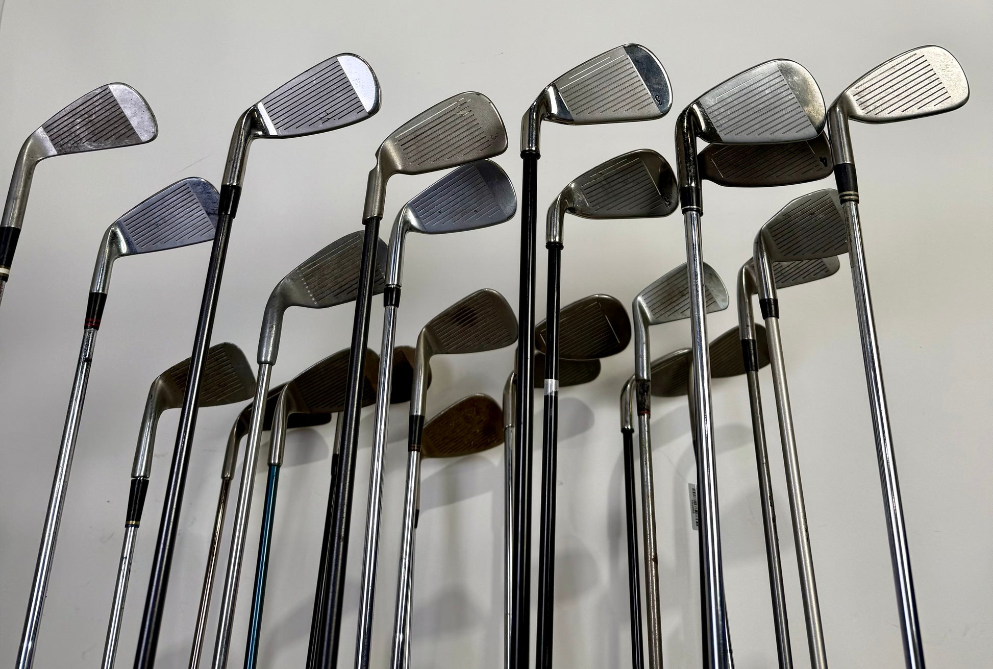 Wholesale Lot of 24 Golf Clubs - Right Handed - Assorted brands and Flexes-Next Round