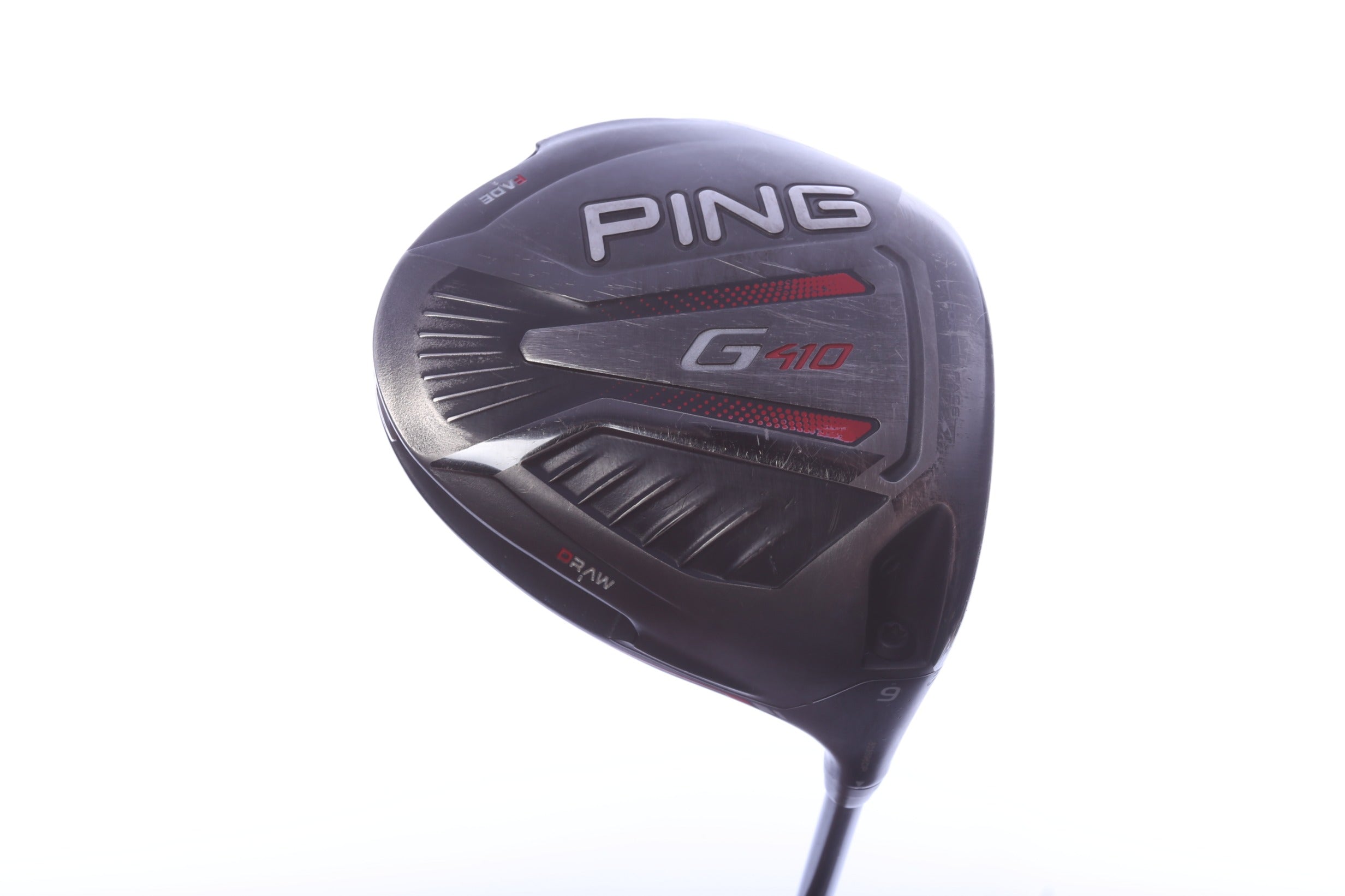Used Ping G410 Plus Driver - 9 Degrees - Stiff Flex Ping ALTA CB - Right-Handed