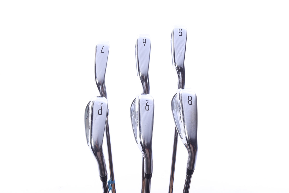 Used Titleist 2023 T350 Iron Set - Right-Handed - 5-PW - Stiff Flex
