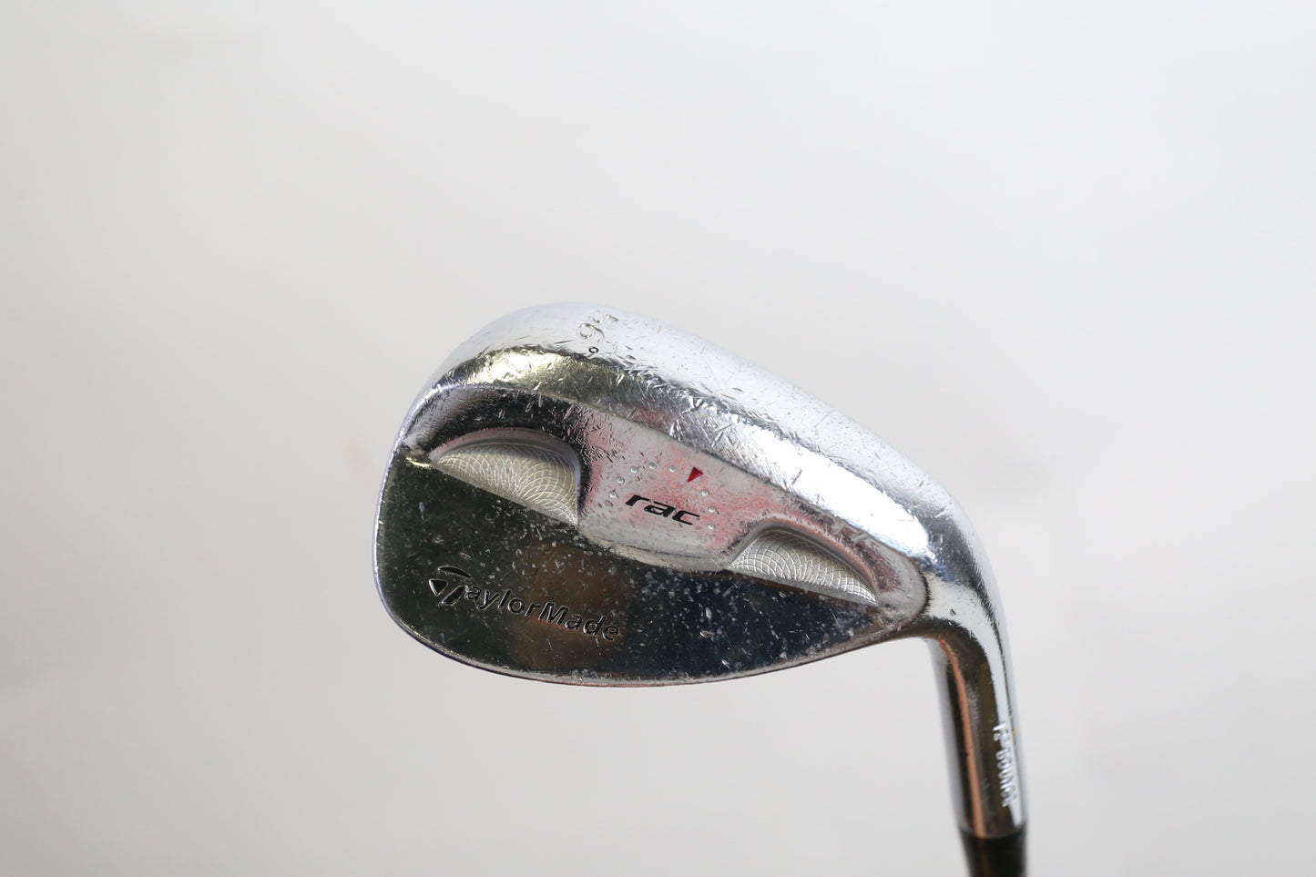 Used TaylorMade rac Chrome Sand Wedge - Right-Handed - 56 Degrees - Stiff Flex