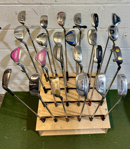 Wholesale Lot of 25 Golf Clubs - Assorted Wedges